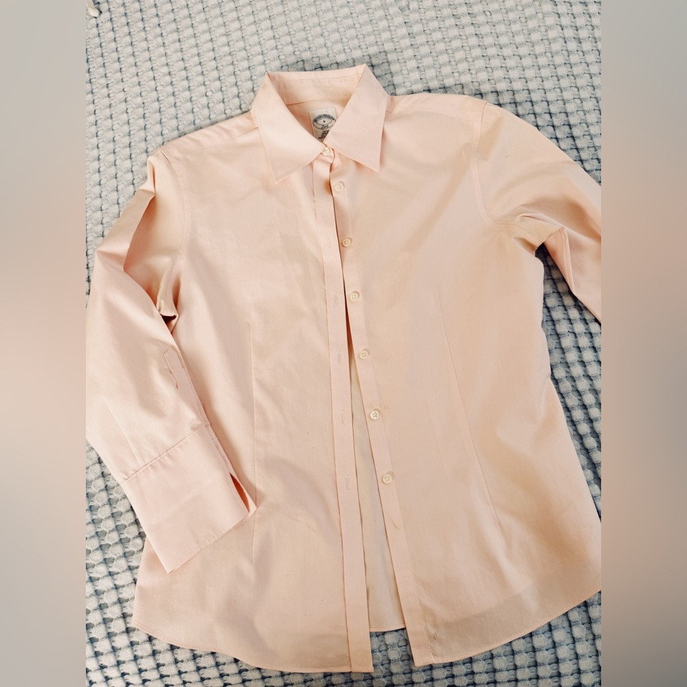 Brookes Brothers baby pick button up